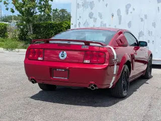 Ford Mustang 2008 GT Premium 2 puertas Fastback