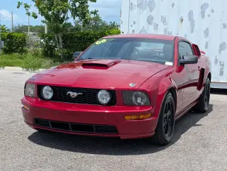 Ford Mustang 2008 GT Premium 2 puertas Fastback