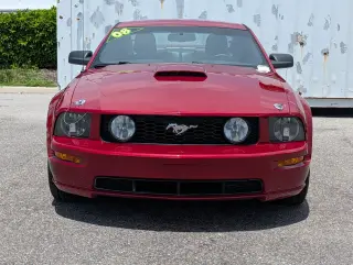 Ford Mustang 2008 GT Premium 2 puertas Fastback
