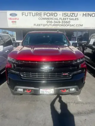 Chevrolet Silverado 1500 2021 4x4 LT Trail Boss 4p. Cabina Doble 5.8 pies CBH