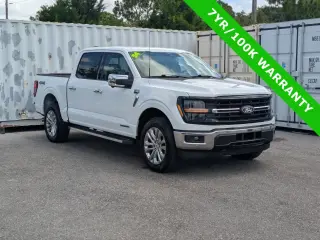 Ford F-150 2024 4x4 XLT 4p SuperCrew 5.5 ft. CB