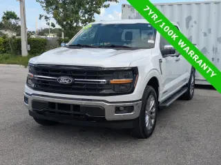 Ford F-150 2024 4x4 XLT 4p SuperCrew 5.5 ft. CB