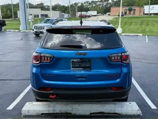 Jeep Compass 2025 4x4 Trailhawk 4p SUV