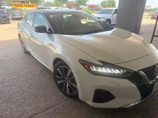 Nissan Maxima 2022 3.5 SV 4p Sedan