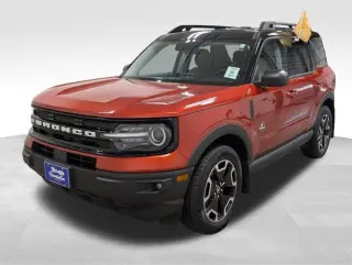 Ford Bronco Sport 2024 AWD Outer Banks 4p SUV