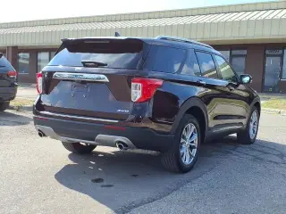 Ford Explorer 2023 AWD Limited 4p SUV