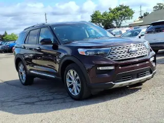 Ford Explorer 2023 AWD Limited 4p SUV