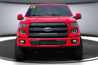 Ford F-150 2017 4x4 Lariat 4p SuperCrew 6.5 pies TB