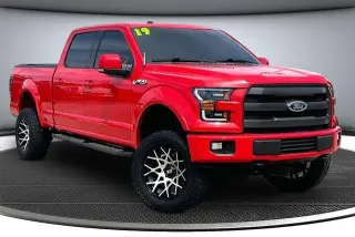 Ford F-150 2017 4x4 Lariat 4p SuperCrew 6.5 pies TB