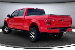 Ford F-150 2017 4x4 Lariat 4p SuperCrew 6.5 pies TB