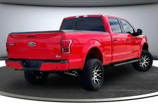 Ford F-150 2017 4x4 Lariat 4p SuperCrew 6.5 pies TB