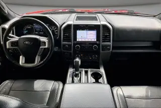 Ford F-150 2017 4x4 Lariat 4p SuperCrew 6.5 pies TB