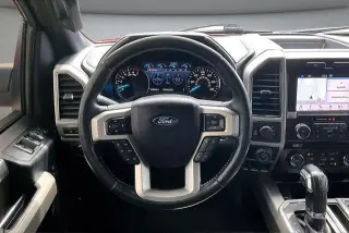 Ford F-150 2017 4x4 Lariat 4p SuperCrew 6.5 pies TB