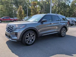 Ford Explorer 2025 Platinum 4p SUV