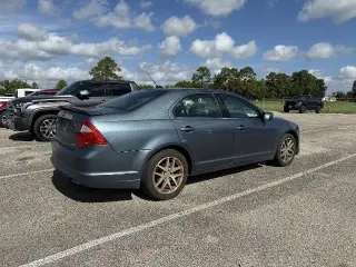 Ford Fusion 2012 SEL Sedán 4p.