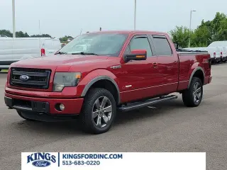 Ford F-150 2014 4x4 FX4 4p SuperCrew Styleside 5.5 ft. SB