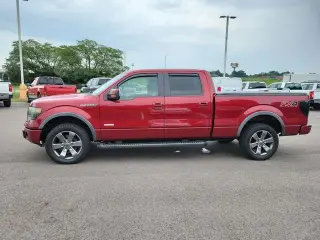 Ford F-150 2014 4x4 FX4 4p SuperCrew Styleside 5.5 ft. SB