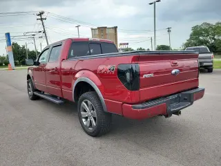 Ford F-150 2014 4x4 FX4 4p SuperCrew Styleside 5.5 ft. SB