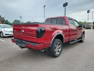 Ford F-150 2014 4x4 FX4 4p SuperCrew Styleside 5.5 ft. SB
