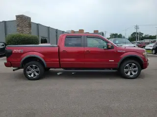 Ford F-150 2014 4x4 FX4 4p SuperCrew Styleside 5.5 ft. SB