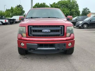 Ford F-150 2014 4x4 FX4 4p SuperCrew Styleside 5.5 ft. SB