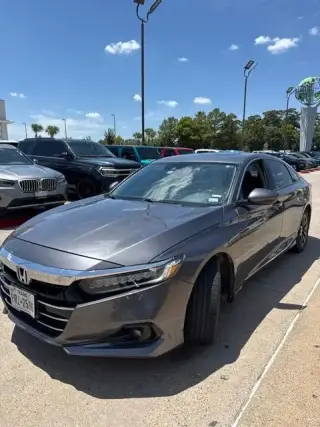 Honda Accord 2021 EX-L 4p Sedan