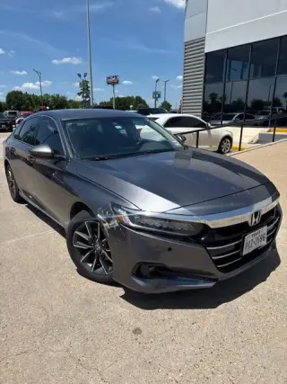 Honda Accord 2021 EX-L 4p Sedan