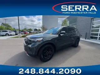 Ford Explorer 2024 AWD Timberline 4p SUV