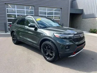 Ford Explorer 2024 AWD Timberline 4p SUV