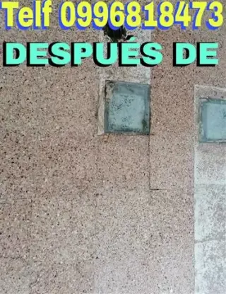 LIMPIEZA PROFUNDA En Pomasqui