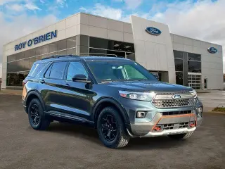 Ford Explorer 2023 AWD Timberline 4p SUV