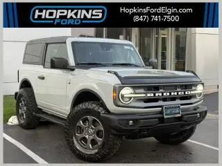 Ford Bronco 2021 4x4 Big Bend 2p SUV