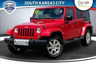 Jeep Wrangler Unlimited 2015 4x4 Sahara 4p SUV