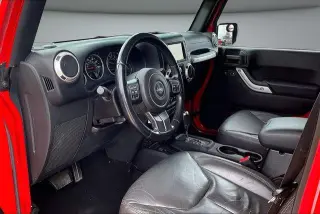 Jeep Wrangler Unlimited 2015 4x4 Sahara 4p SUV