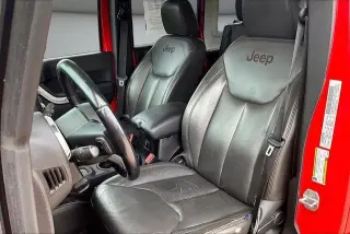 Jeep Wrangler Unlimited 2015 4x4 Sahara 4p SUV