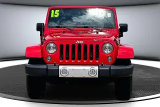 Jeep Wrangler Unlimited 2015 4x4 Sahara 4p SUV