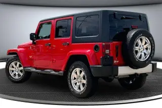 Jeep Wrangler Unlimited 2015 4x4 Sahara 4p SUV