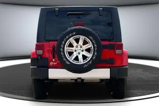 Jeep Wrangler Unlimited 2015 4x4 Sahara 4p SUV