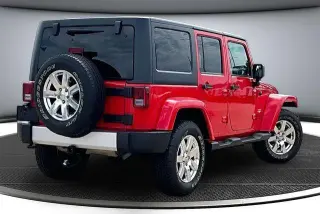 Jeep Wrangler Unlimited 2015 4x4 Sahara 4p SUV