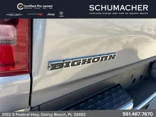 Ram 1500 2023 4x4 Big Horn 4p. Crew Cab 5.6 ft. SB Pickup