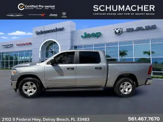 Ram 1500 2023 4x4 Big Horn 4p. Crew Cab 5.6 ft. SB Pickup