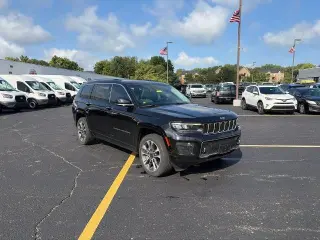 Jeep Grand Cherokee L 2021 4x4 Overland 4p SUV