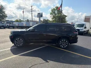 Jeep Grand Cherokee L 2021 4x4 Overland 4p SUV