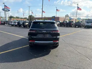 Jeep Grand Cherokee L 2021 4x4 Overland 4p SUV