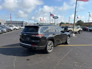 Jeep Grand Cherokee L 2021 4x4 Overland 4p SUV