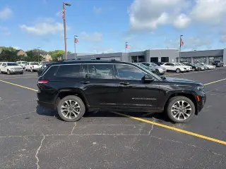 Jeep Grand Cherokee L 2021 4x4 Overland 4p SUV