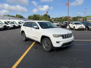 Jeep Grand Cherokee 2018 4x4 Limited 4p SUV