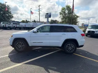 Jeep Grand Cherokee 2018 4x4 Limited 4p SUV