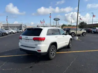 Jeep Grand Cherokee 2018 4x4 Limited 4p SUV