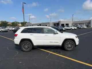 Jeep Grand Cherokee 2018 4x4 Limited 4p SUV
